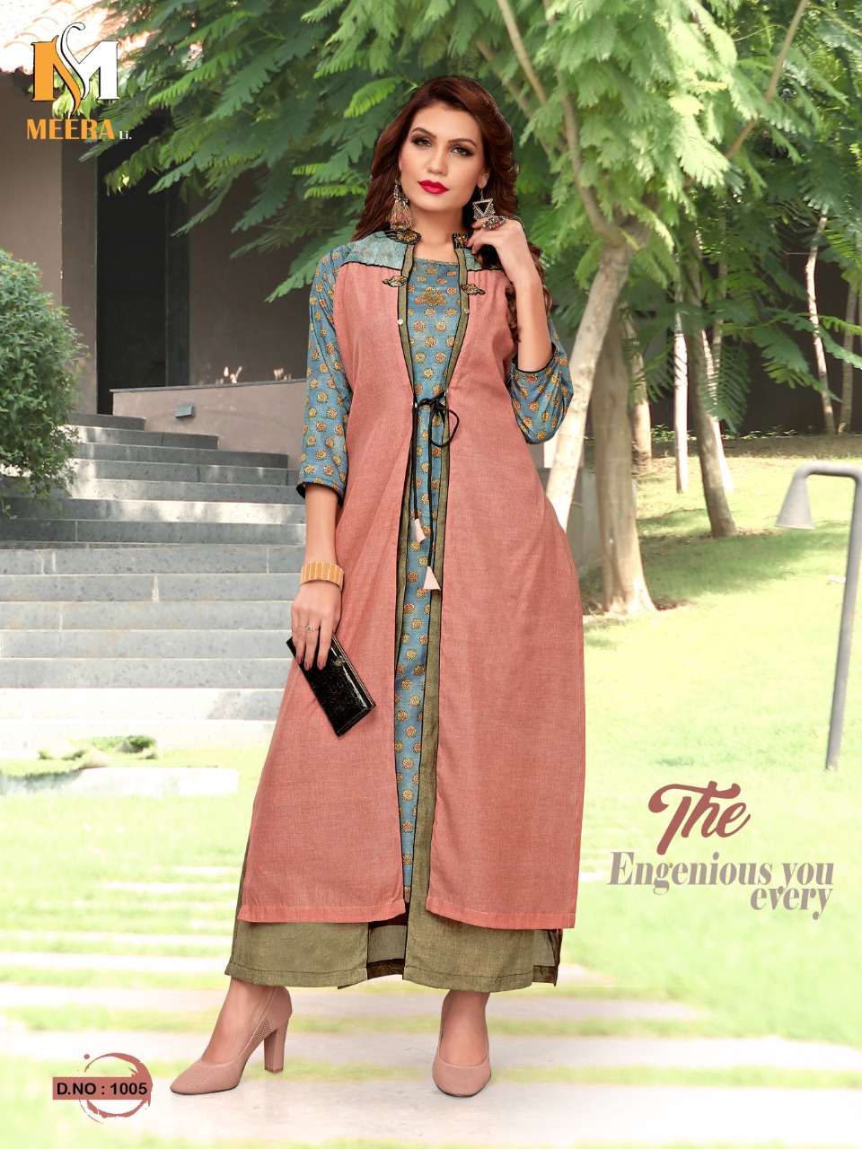 Once More Vol-2 Meerali Designer Printed Kurta Once More Vol-2 Meerali Designer Printed Kurta
